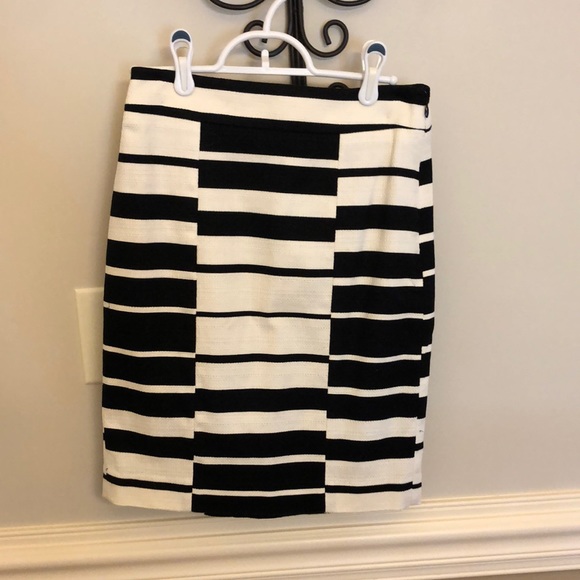 Jupe Crayon Imprimée Ann Taylor Taille 00P - Occasion Très Bon état